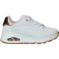 SKECHERS Sneakers 310286L-WHT in White Synthetic W/ Trim color size 37