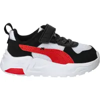 Puma Trinity 2 LT AC + Inf Klittenband Laag - Zwart - Maat 27