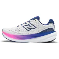 New Balance Chaussure de course '1080' crème / bleu marine / violet foncé / rose clair