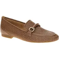 Gabor 85.218 Chaussures pour femmes - élégantes mocassins - chaussures basses marron NOUVEAU