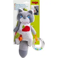 Haba Figurine d'explorateur raton laveur Willi