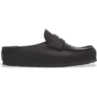 Birkenstock Sabots Naples Wrapped hommes - Noir - 45