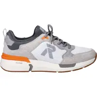 Rieker Baskets basses gris / gris clair / gris foncé / blanc