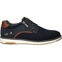 Mustang Veterschoenen Laag Veterschoenen Laag - Blauw - Maat 43
