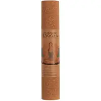 Softee Tapis de Pilates en liège, multicolore, 183 x 61 x 0,6 cm, facile à rouler