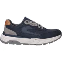 Rieker Baskets basses 'Sneakers Laag' bleu