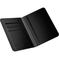 Hoco Étui Passport E91G noir compatible avec la fonction « Localiser » d'Apple