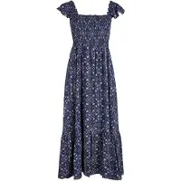 Apricot Robe ' ' bleu marine