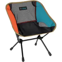 Helinox - Chaise pliante légère - Chair One Mini Heritage Multi Block en Aluminium - Bleu