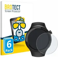 BROTECT Protection Mat, Film de protection pour smartwatch, Gris