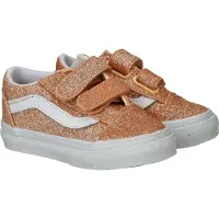 Vans Baskets basses enfant Old Skool V GLITTER Apricot Glow enfant || Taille 22