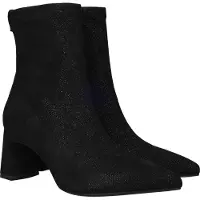 Tamaris Enkellaarsjes Hak Enkellaarsjes Hak - Zwart - Maat 37