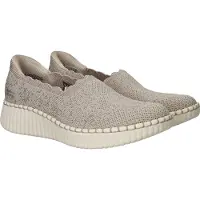 SKECHERS Chaussure basse 'Slip-Ins: Wilshire BLVD' taupe