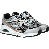 SKECHERS Uno Gen1 Sneakers Laag - Zilverkleur - Maat 32