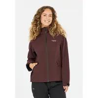 Weather Report Veste fonctionnelle 'Gust' rouge foncé