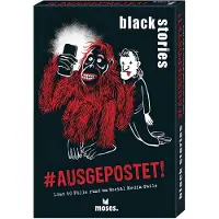 Sonstige Verlage moses. black stories #Publié !