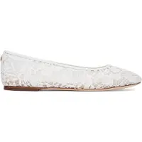 Ralph Lauren Ballerines 'JAYNA' blanc