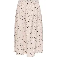 ONLY Jupe 'ONLAris' beige / noir