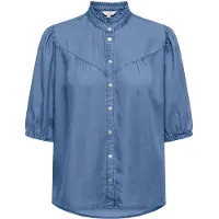 ONLY Chemisier 'ONLCharis' bleu denim