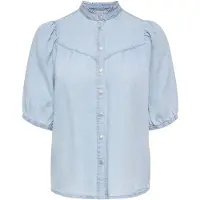 ONLY Chemisier 'ONLCharis' bleu pastel