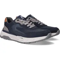 Rieker Baskets basses 'Sneakers Laag' bleu