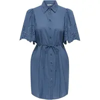 ONLY Robe 'ONLHaskel' bleu foncé