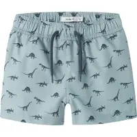 Name It Mini Shorts de Bain - NmmZune - Blue Brouillard - - 2 ans (92) - Maillot de Bain