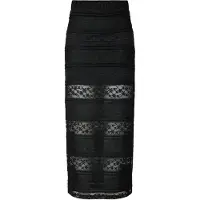 Pieces Jupe 'PCMiro' noir