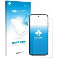 Upscreen Protection Antibactérien (1 pcs, Motorola Moto C), Téléphone portable : film de protection, Transparent