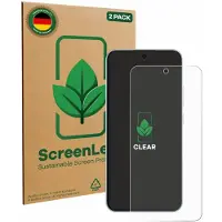 ScreenLeaf Film de protection d'écran, Protection d'écran Écologique, Clear, Anti-Rayures (2 pcs, Oppo A31), Téléphone portable : film de protection, Transparent