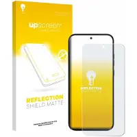 Upscreen Reflection Shield Protection Mat (1 pcs, Motorola Moto C), Téléphone portable : film de protection, Transparent