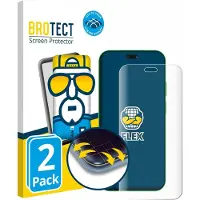 BROTECT Full-Screen Protection (2 pcs, Nova), Téléphone portable : film de protection, Transparent