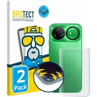 BROTECT Full-Screen Protection Mat (2 pcs, Nova), Téléphone portable : film de protection, Transparent