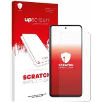 Upscreen Scratch Shield Protection (1 pcs, Royaume X), Téléphone portable : film de protection, Transparent