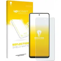 Upscreen Reflection Shield Protection Mat (1 pcs, Oppo A5s), Téléphone portable : film de protection, Noir