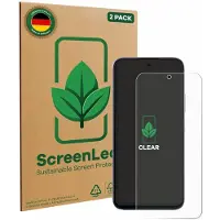 ScreenLeaf Film de protection d'écran, Protection d'écran Écologique, Clear, Anti-Rayures (2 pcs, Oppo Reno 6 5G), Téléphone portable : film de protection, Transparent