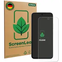 ScreenLeaf Film de protection d'écran, Protection d'écran Écologique, Clear, Anti-Rayures (2 pcs, Oppo Reno 6 5G), Téléphone portable : film de protection, Transparent