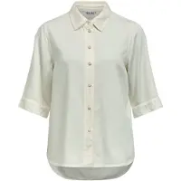 Object Chemisier 'OBJFRAME' blanc denim