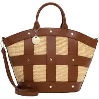 Tamaris Cabas 'Kirsti' beige / marron