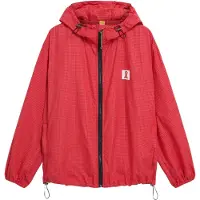 Armedangels Veste mi-saison rouge