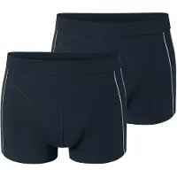 Schiesser Boxers ' Comfort Fit ' bleu nuit / noir