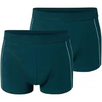 Schiesser Boxers ' Comfort Fit ' pétrole