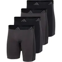 Adidas Boxers ' Active Micro Stretch Seamless ' gris foncé / noir