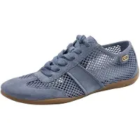 Tamaris Chaussure de sport à lacets bleu-gris