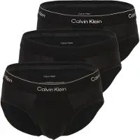 Calvin Klein Underwear Slip bleu marine / noir / blanc