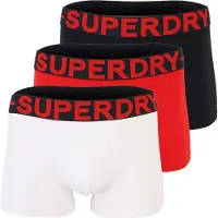 Superdry M3110475a Trunk Boxers 3 Units Multicolore M Homme