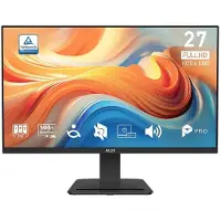 MSI Pro MP273 E14A, 68,6 cm (27 pouces), 1920 x 1080 pixels, Full HD, écran LCD, temps de réponse de 4 ms, noir