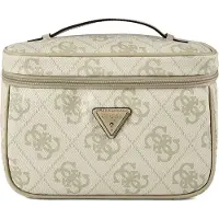 GUESS Trousses de toilette 'BERTA' crème / menthe