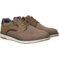 Mustang Veterschoenen Laag Veterschoenen Laag - Beige - Maat 44