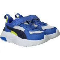 Puma Baskets basses enfant Trinity 2 LT AC+ PS garcons - Blanc - 33